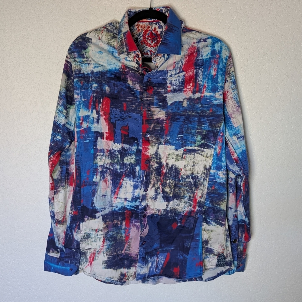 Au Noir Floral Multicolor Shirt